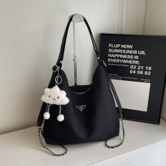 Cross-border travel backpack women's 2024 new fashionable shoulder bag large capacity multi-purpose cross-body tote bag backpack