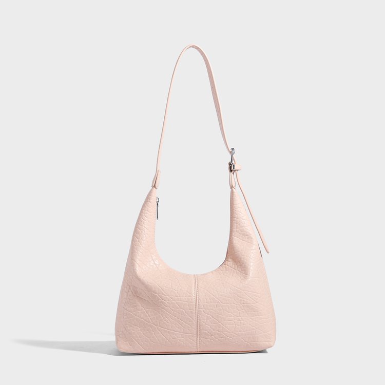 Retro Large Capacity Forest Underarm Tote Bag Women's Bag 2024 New Spring Solid Color Lightweight Trendy Single Shoulder Crossbody Bag