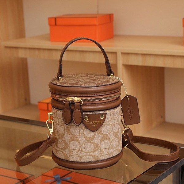 Fortune bucket bag for women 2024 new fashion niche design shoulder bag high-end handbag crossbody bag for women
