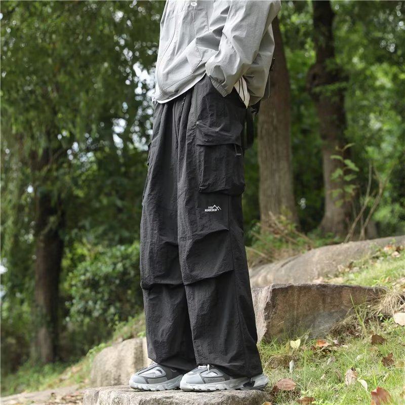 Men's mountain overalls, autumn pants, outdoor functional assault pants, spring and autumn mountaineering pants, waterproof American paratrooper pants