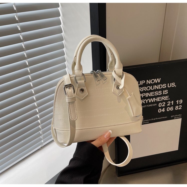 2024 Bags for Women Versatile New Crossbody Ladies High-Level One-Shoulder Lace Bow Boston Handbag