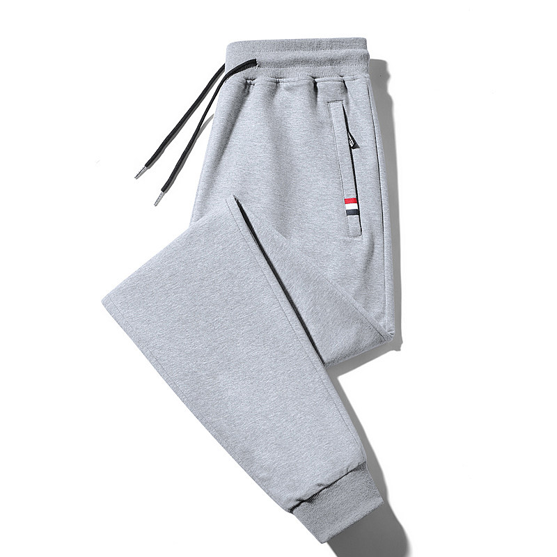 GDN7668 Men's 2023 Summer New Youth Pants Mid-waist Sports Casual Fashion Pants Men P52