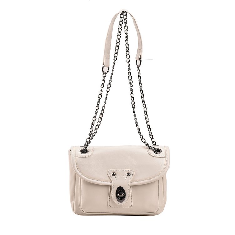 2024 trendy fashion new chain niche retro hobo bag crossbody shoulder armpit large capacity square bag for women