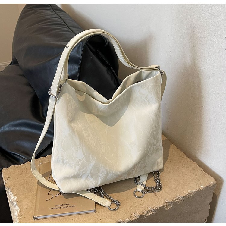 Korean version of lightweight large-capacity bag casual versatile Ruiying Oxford cloth shoulder bag commuter cross-body bag nylon cloth bag