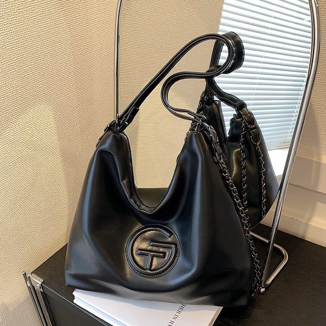Maillard bag women's tote bag large capacity autumn and winter can be worn cross-body new retro versatile shoulder commuter bag