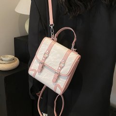 Winter New Casual Fashion Bags Western Style Retro Trendy Backpacks for Women