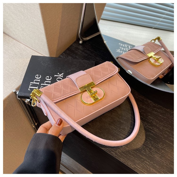 Nanfeng Chio2nd light summer neon small square bag new summer bag women's armpit bag single shoulder crossbody bag