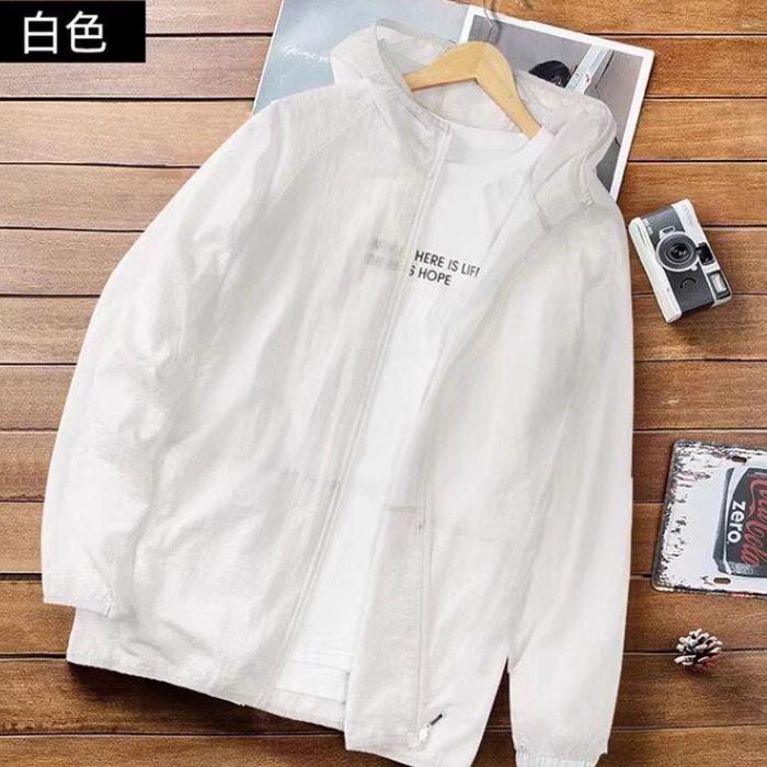 Zouliu Ice Silk Sun Protection Jacket Summer Thin Breathable Men's and Women's Outdoor Sun Protection Jacket