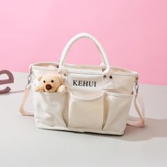 Japanese vegiebag mommy bag portable mother and baby bag for going out lightweight large-capacity mom bag women's canvas tote bag