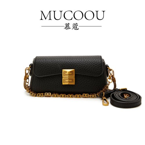 Sensual one-shoulder cross-body hand-held armpit bag for women, versatile, fashionable, high-end 2024 new fashion ins chain