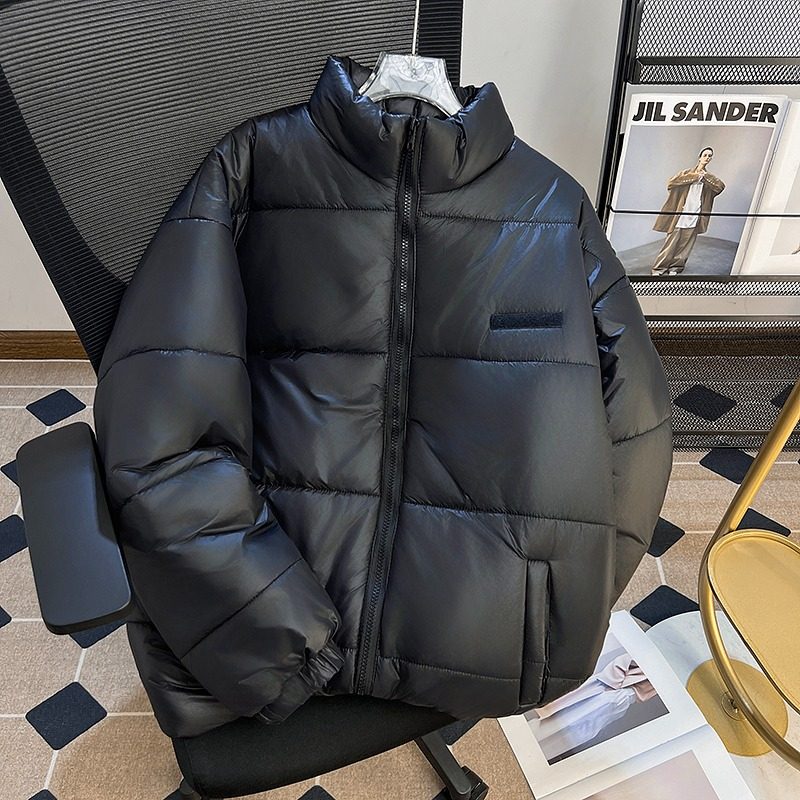 Cotton jacket for men, Korean style trendy high street, handsome, versatile and warm winter ins cotton jacket