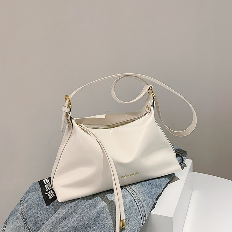 Modern Law Tote Bag New Commuting Textured Bag Women’s Niche Design Soft Shoulder Crossbody Bag