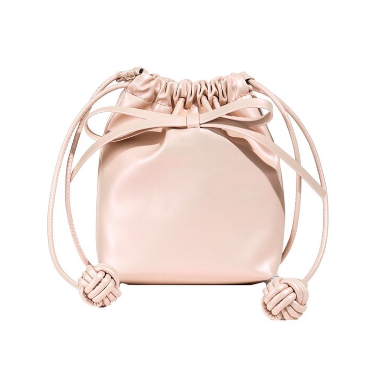 Niche design bow mini bag for women 2024 new summer style single shoulder crossbody bag mobile phone bag