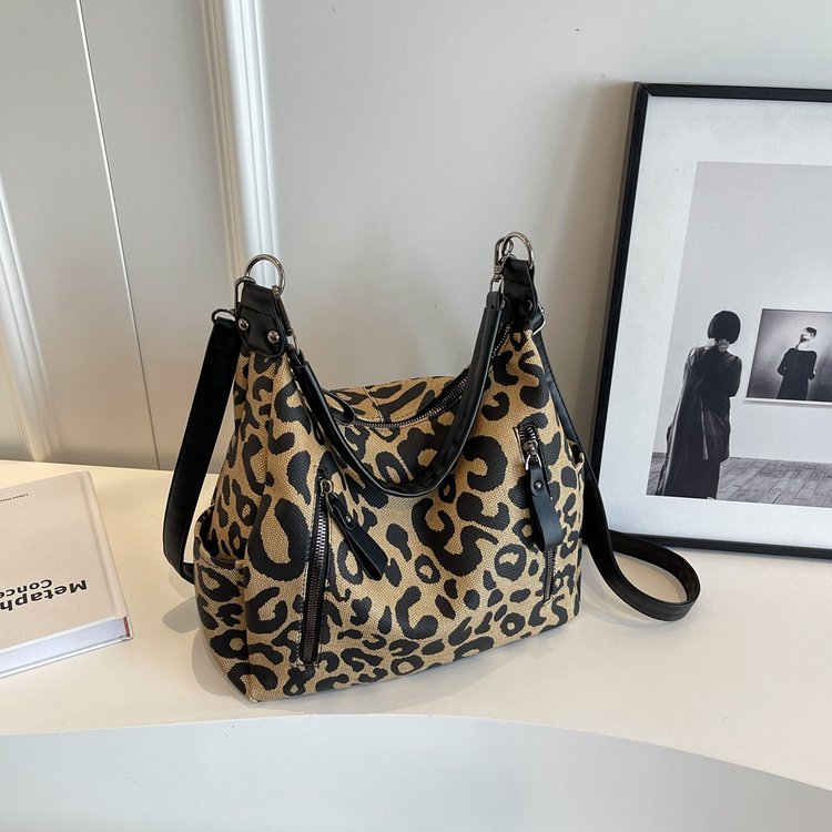New style fashionable women's bag shoulder tote bag multi-purpose printed popular women's large capacity backpack