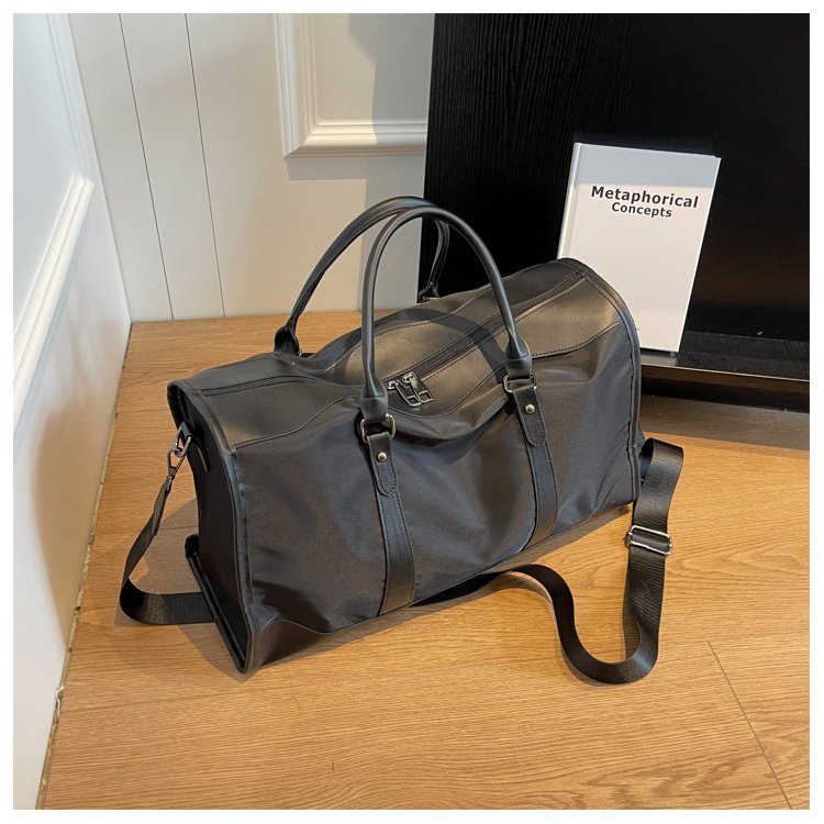 Casual Sports Couple Travel Bag 2024 Spring and Summer New Fashion Pillow Bag Gym Bag Large Capacity Portable Women's Bag