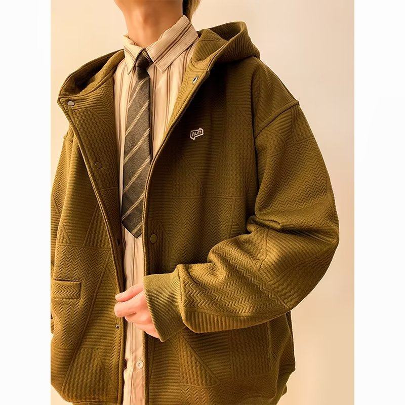 Autumn youth popular men's jackets and artistic trendy jackets