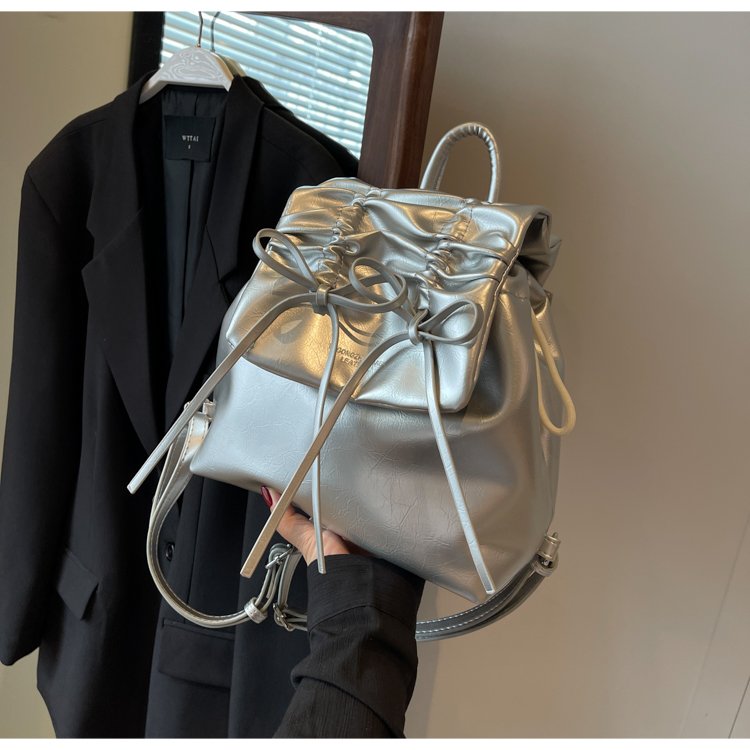 Cross-border foreign trade popular small bag women's niche backpack summer new fashion simple shoulder bag backpack