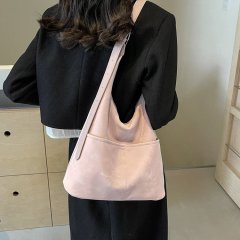 Soft-sided large-capacity bag for women 2024 new summer work shoulder underarm bag casual commuting tote bag