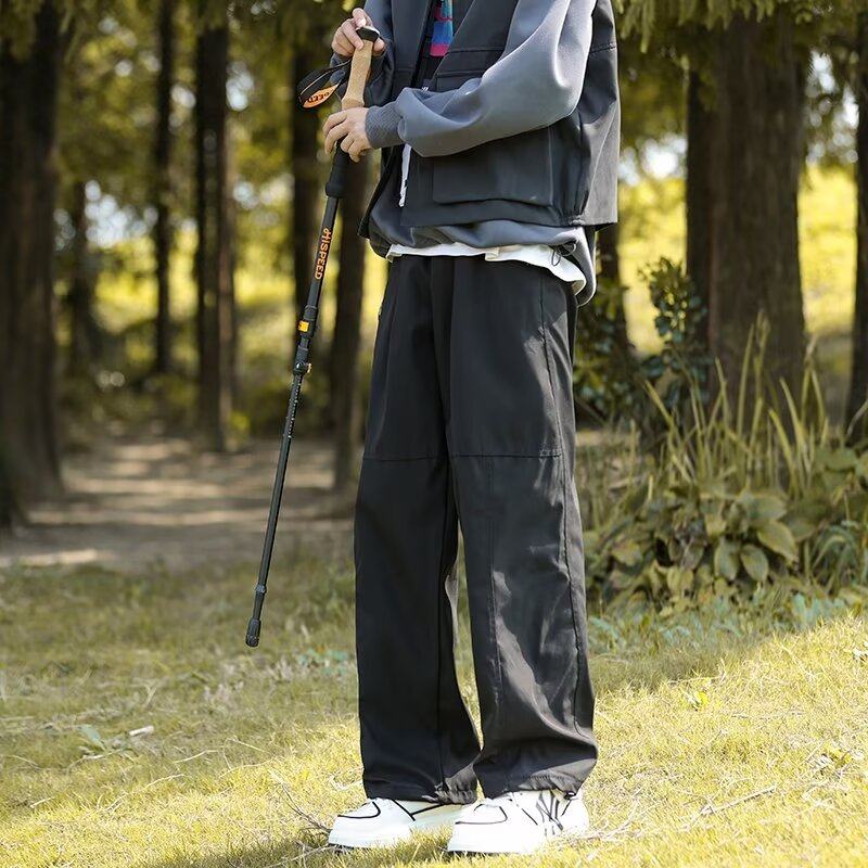 Outdoor jackets for men in spring and autumn, trendy brand, functional, handsome design, loose, casual, hiking and mountaineering