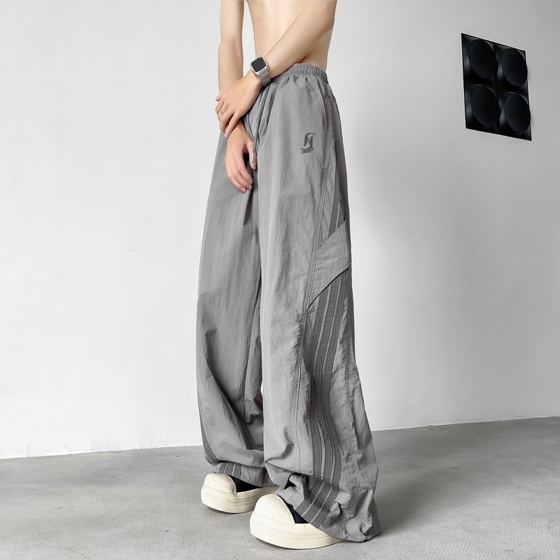 Versatile assault pants, paratrooper pants, casual pants, men's autumn high street trendy long pants