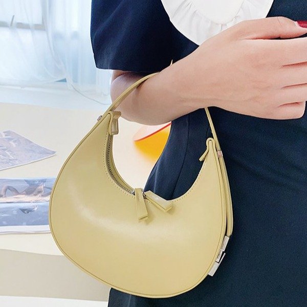 French niche bag women's 2024 spring and summer popular new versatile high-end texture fashion shoulder bag armpit bag
