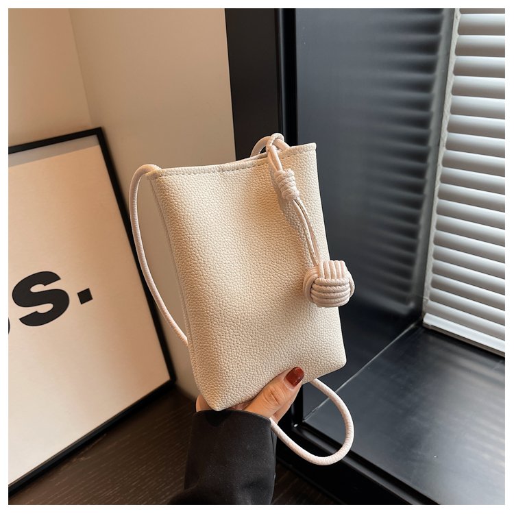 Wholesale cross-border mobile phone bag women's cross-body small bag Korean style mini shoulder bag macaron simple small bag one piece drop shipping