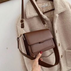 Autumn and winter design bags for women 2024 Internet celebrity popular new trendy Korean version versatile one-shoulder cross-body fashion small square bag