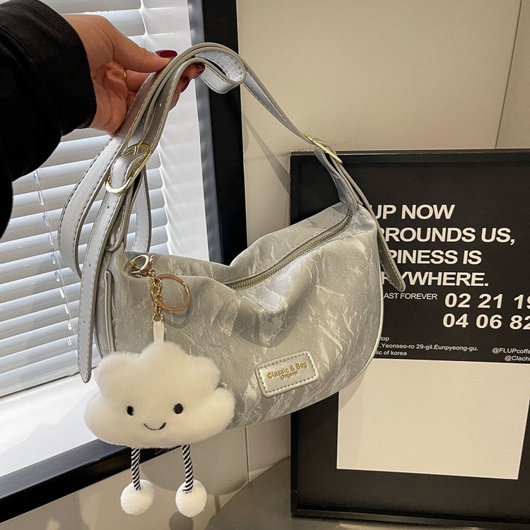 Bags for Women 2024 New Design Texture Niche Summer Versatile Design Single Shoulder Crossbody Bag Popular Dumpling Bag
