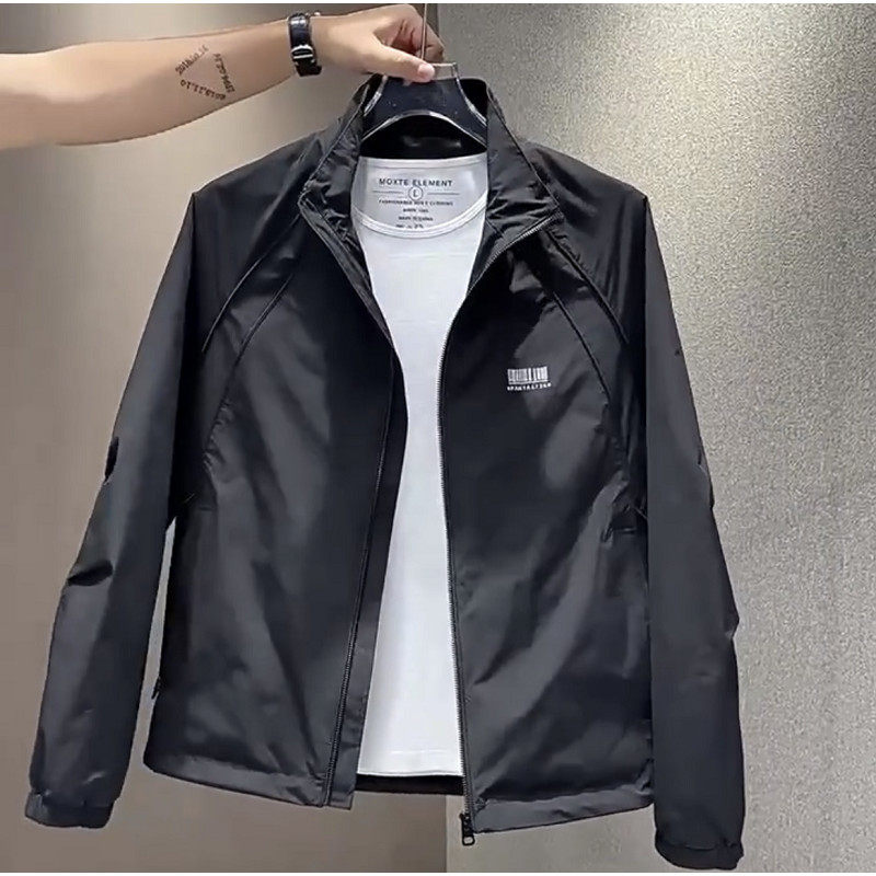 Autumn men's jacket thickened fabric