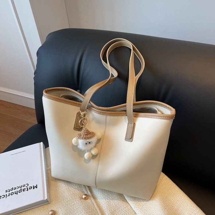 Cross-border foreign trade large-capacity tote bag for women 2024 new trendy fashion versatile shoulder bag high-end crossbody bag