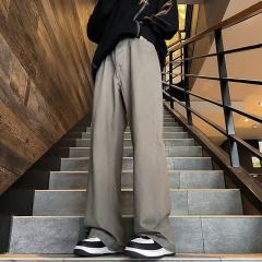 American style jeans, men's trendy autumn trousers