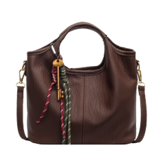 Retro bag women's tote bag large capacity autumn and winter can be worn cross-body 2024 trendy new casual commuting shoulder bag