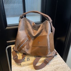 New autumn and winter large capacity multi-purpose tote bag commuter backpack for women