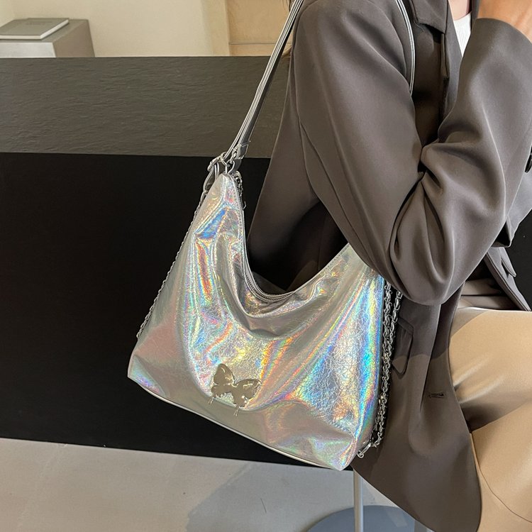 Cross-border large-capacity commuting tote bag for women 2024 new summer fashion fashionable versatile commuting multi-purpose backpack