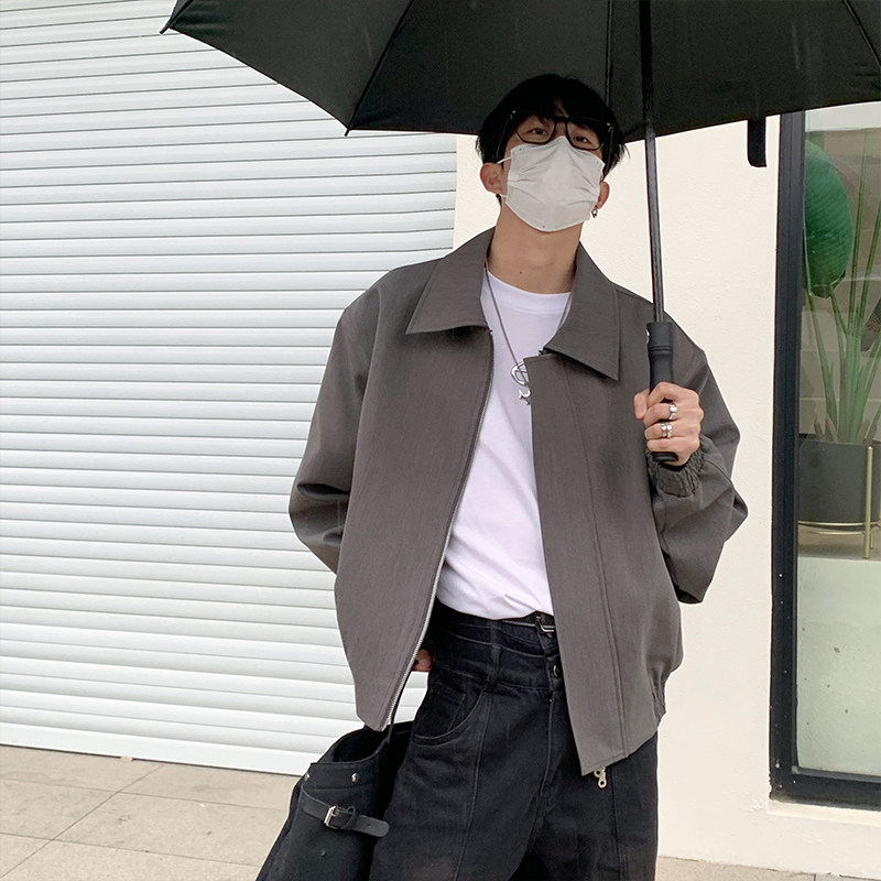 Special P88 new style versatile zipper spring and autumn fashionable jacket without price difference-HJ5702 Hong Kong style