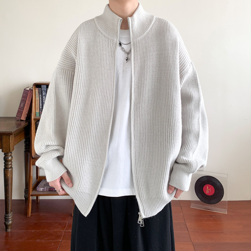 Dewu Live high quality zipper sweater cardigan