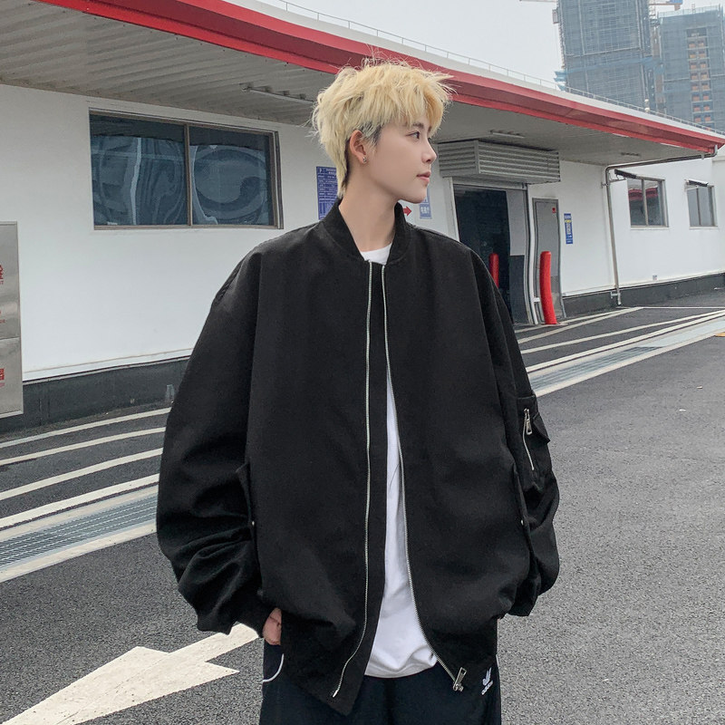 Large quantity and excellent quality for video shoulder pad alpha bomber jacket for men