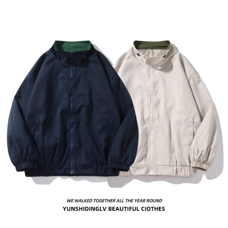 Men's new autumn long-sleeved jacket