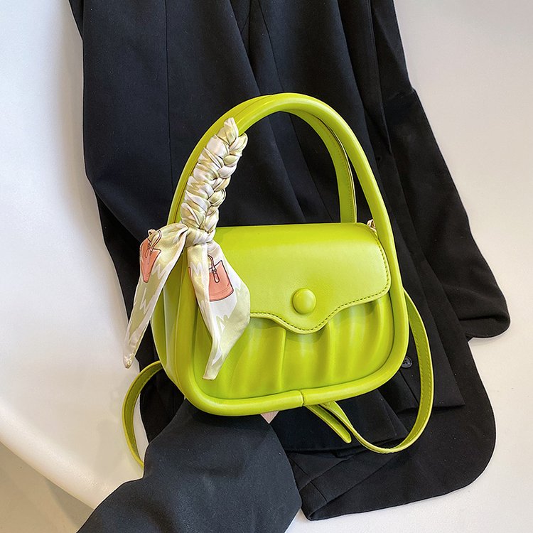 Summer niche bag women's bag 2024 summer new popular popular crossbody bag high-end texture handheld small square bag
