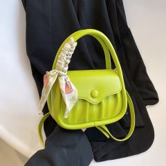 Summer niche bag women's bag 2024 summer new popular popular crossbody bag high-end texture handheld small square bag