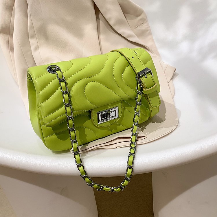 Summer popular small bag for women 2024 new trendy versatile chain crossbody bag high-end fashion single shoulder small square bag