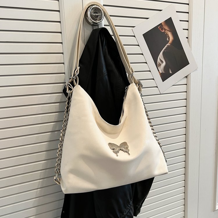 New Large Capacity Fashion Korean Crossbody Bag Women's Shoulder Bag Bow New Backpack Versatile Tote Bag