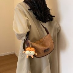 This year's popular super popular niche design bags, new women's bags, versatile crossbody bags, single shoulder armpit dumpling bags