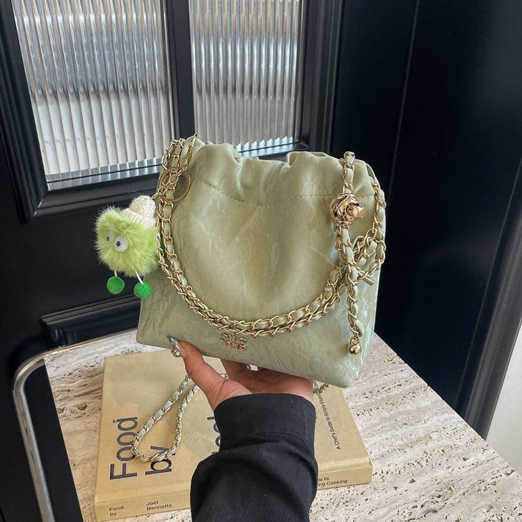 Nanfeng Chio2nd Heartbeat Preview Bucket Bag 2024 New Summer Super Hot Small Bag Women's Shoulder Crossbody Bag
