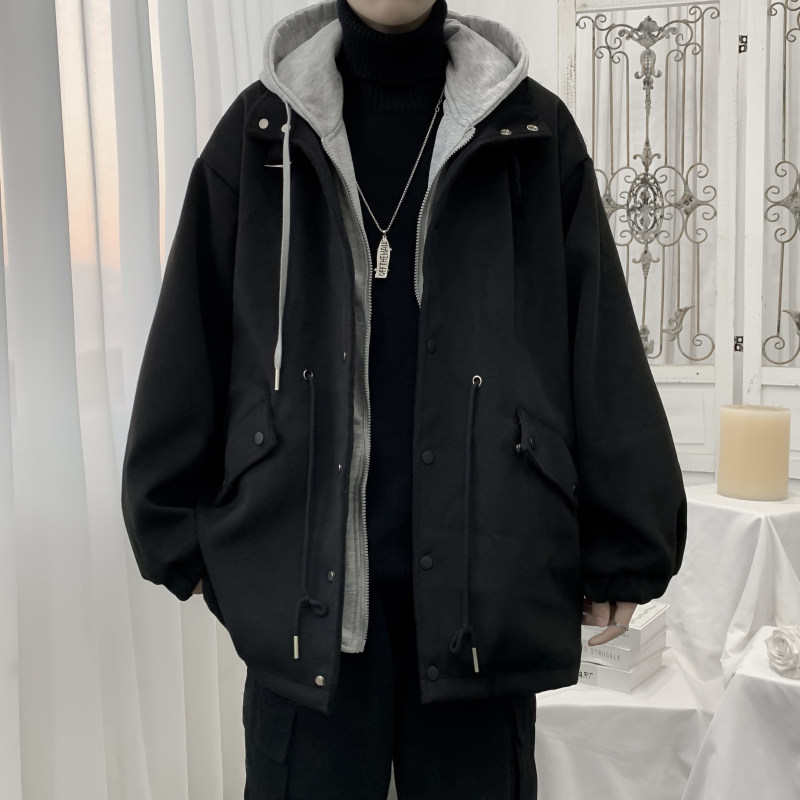 New autumn and winter casual hooded jacket for men