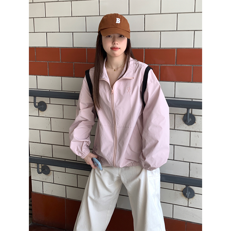 Outdoor assault jacket 2024 new style American retro embroidered zipper casual all-match jacket