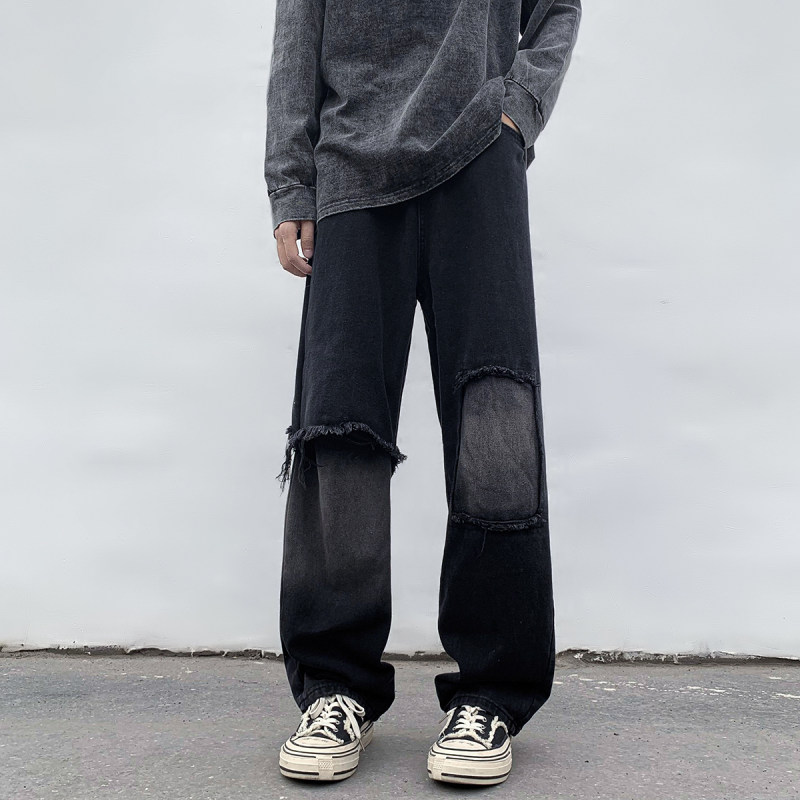 Autumn and winter new casual jeans for men