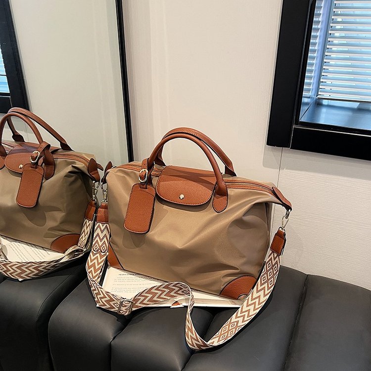 Short-distance travel bag women's summer travel fashion casual simple business trip portable bag airplane portable luggage bag