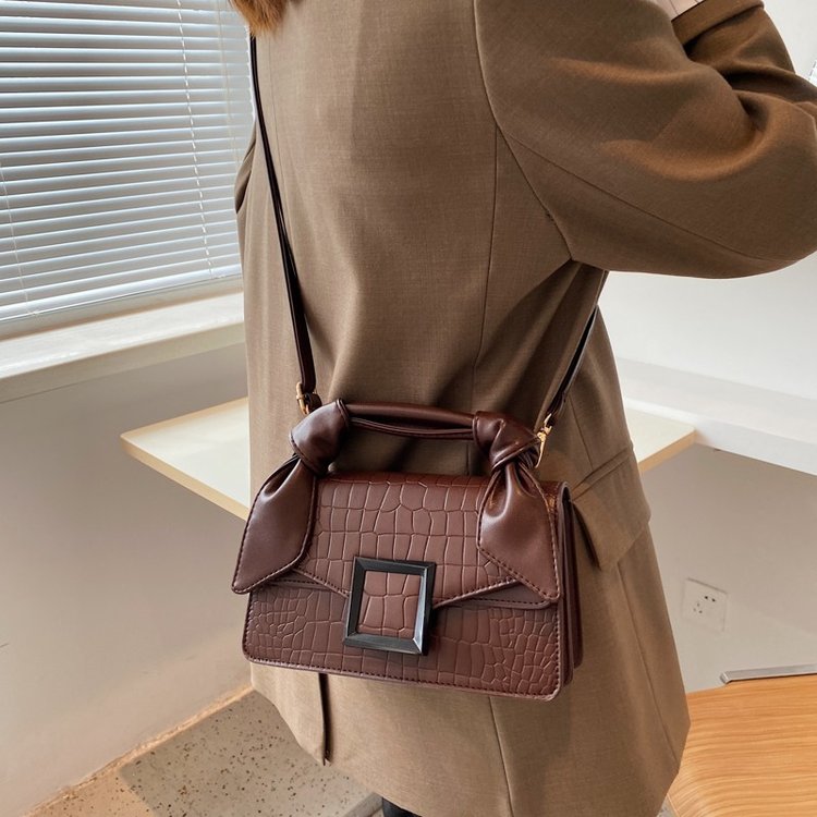 Bags for Women 2024 Summer New Korean Style Handbags Shoulder Women's Bags Fashion Crossbody Simple Western Style Small Square Bags