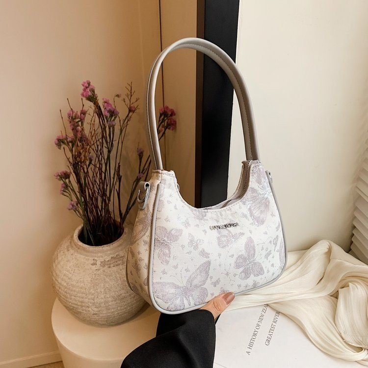 New Chinese style niche bag for women 2024 new trendy versatile crossbody bag fashionable shoulder armpit bag work small bag